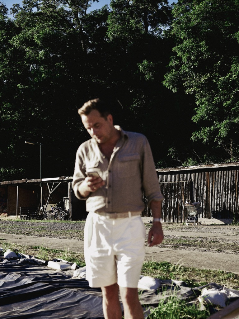 Leinen im Abendlicht – Kurze HOSEN SIND OK.