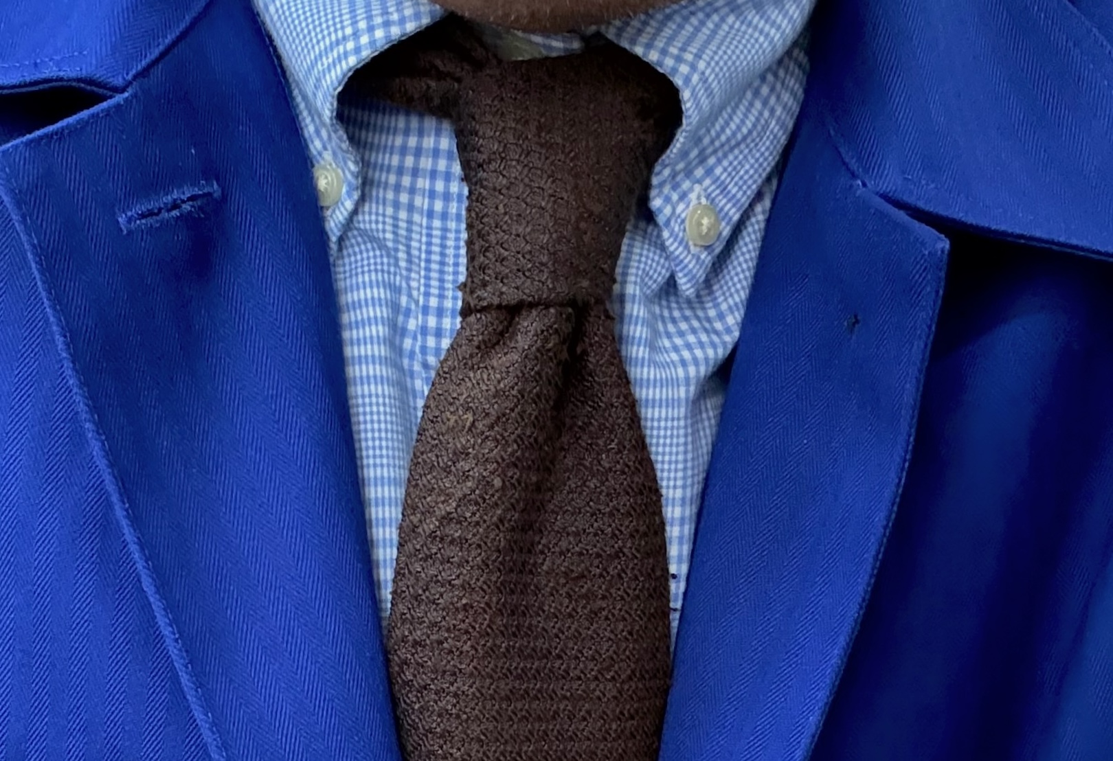 „Bleu de travail“ ODER Opas Arbeitskittel